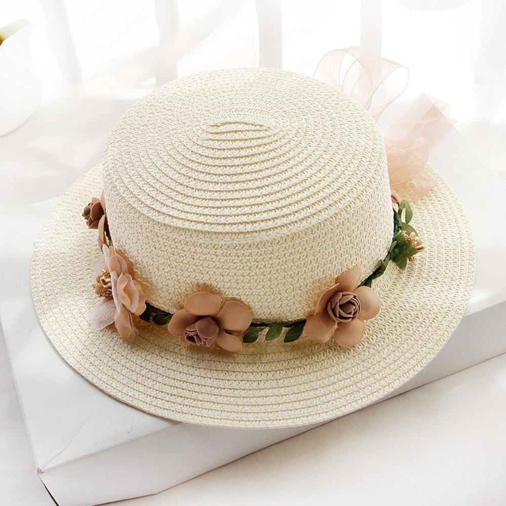 Chapeau de paille vintage - France