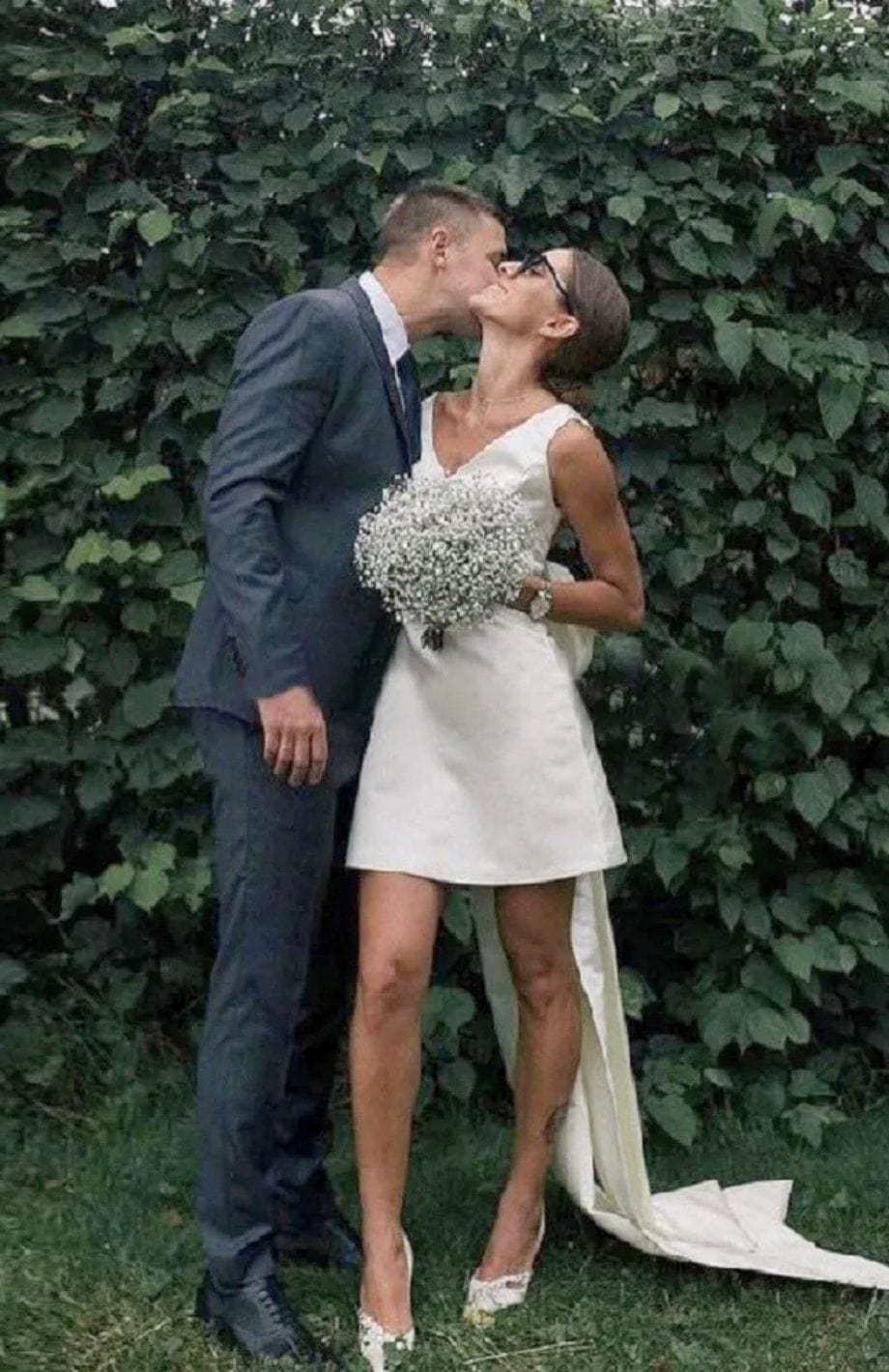 Reine Rustique | Robe De Mariée Courte IVOIRE / 2