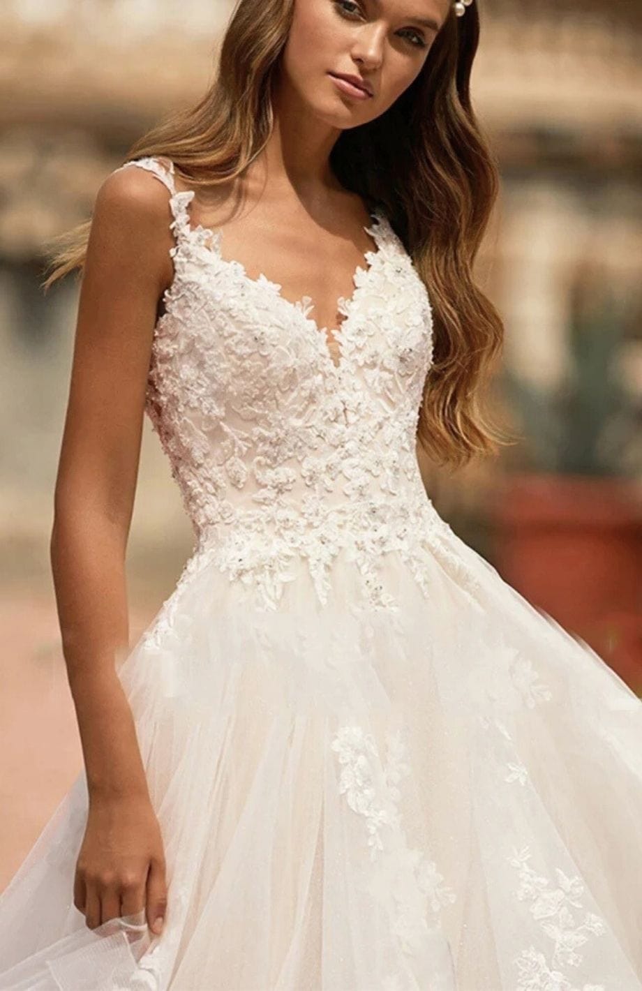 Reine Rustique | Robe De Mariée Vintage Retro