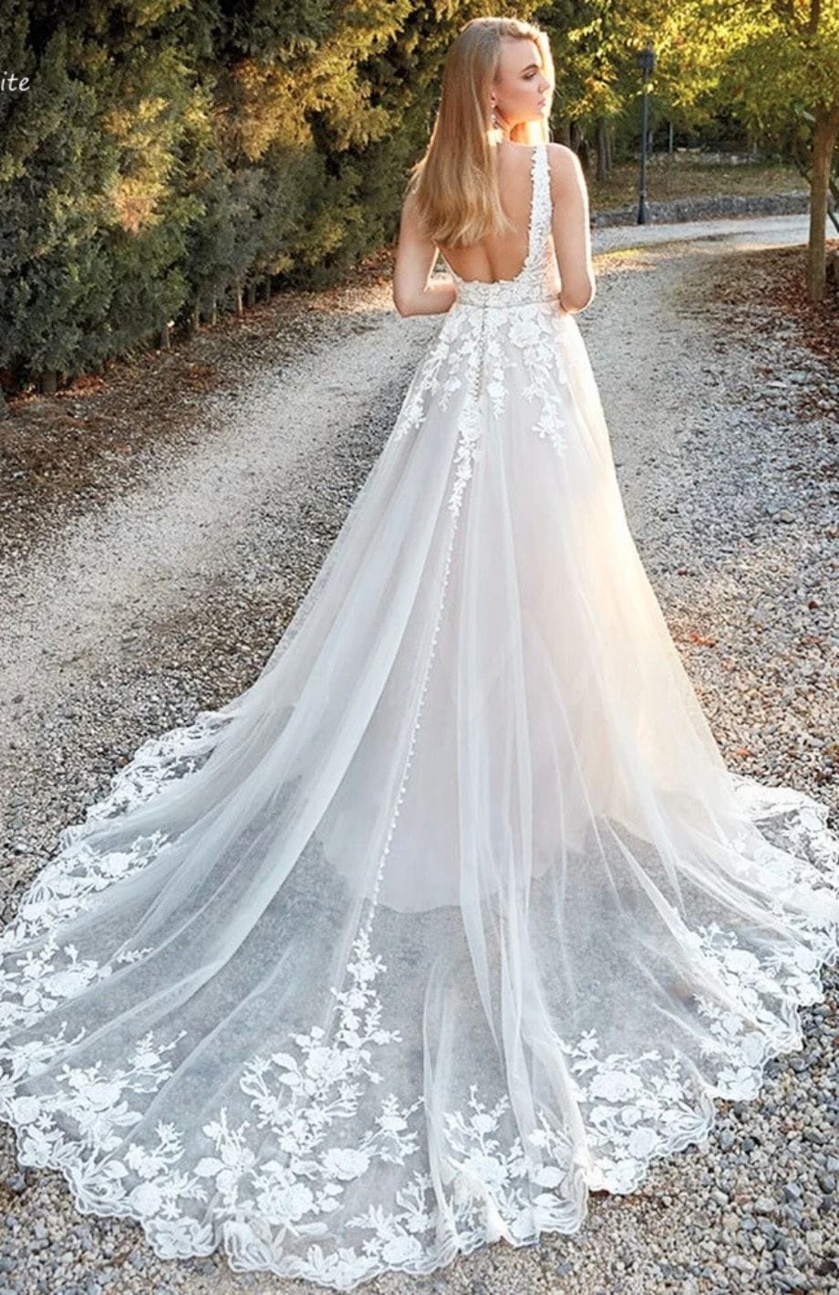 Reine Rustique | Robe De Noce Femme