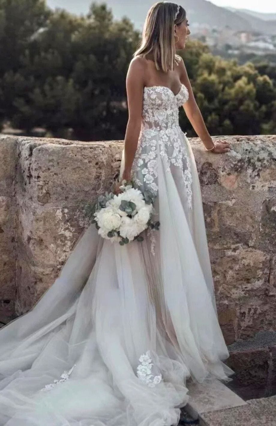 Reine Rustique | Robe Mariée Vintage IVOIRE / 2