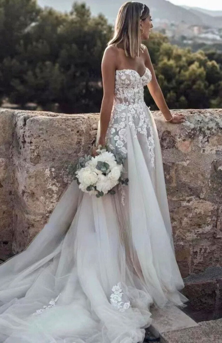 Reine Rustique | Robe Mariée Vintage IVOIRE / 2