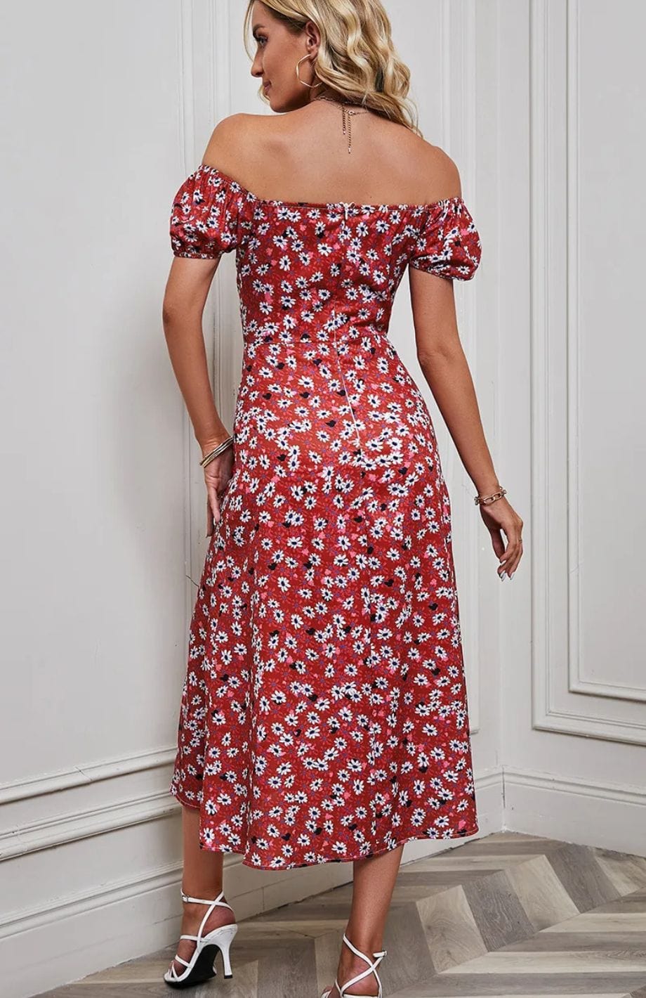 Robe À Manche Cloche | Reine Rustique