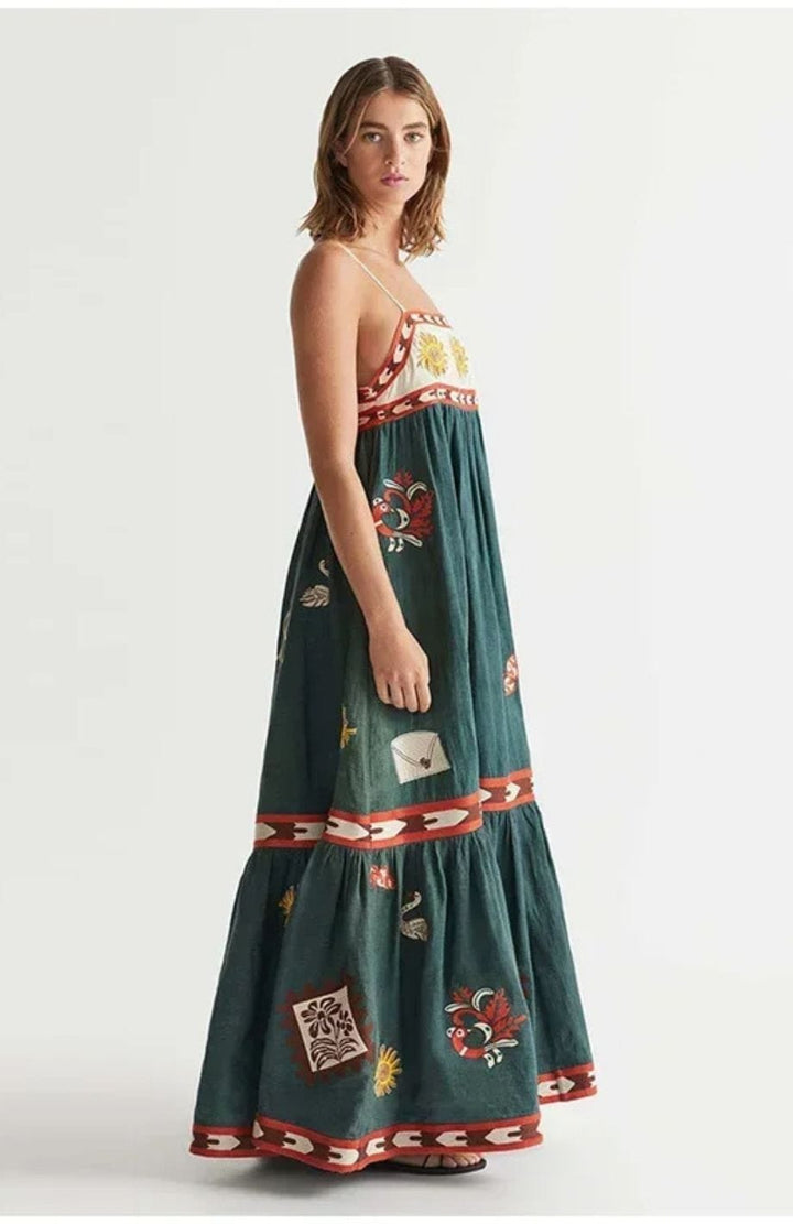 Robe Bohème Champêtre