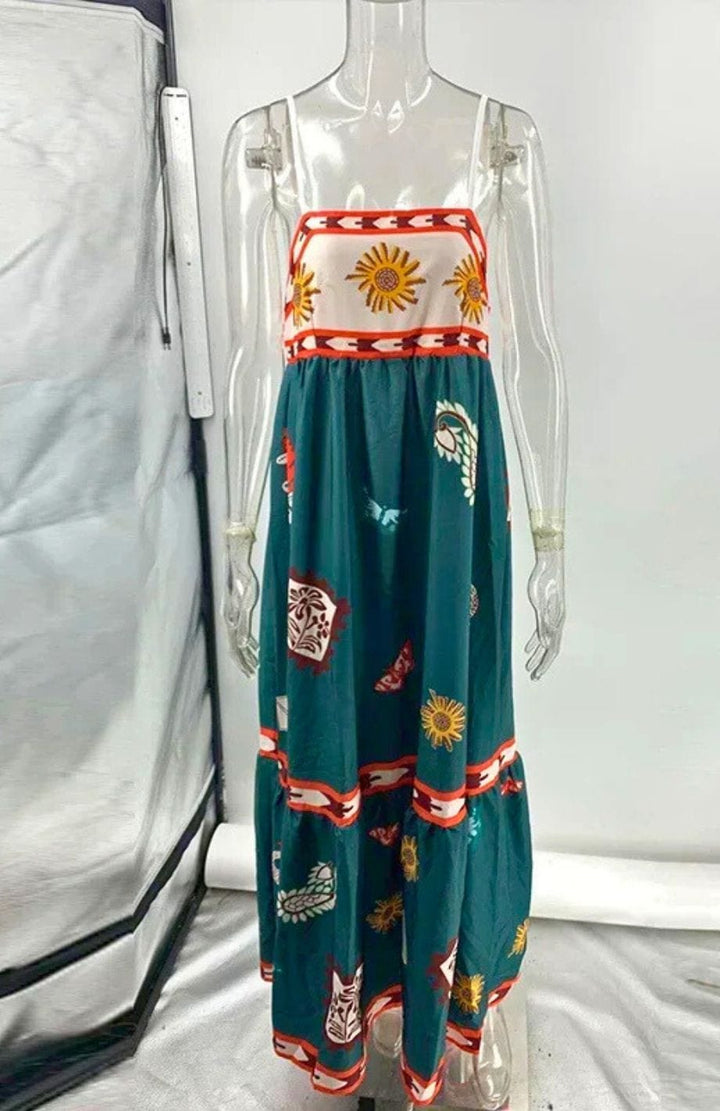 Robe Bohème Champêtre