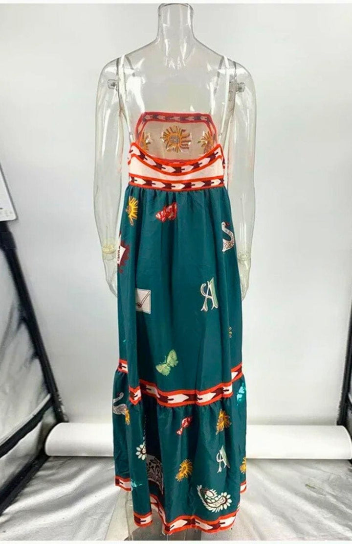 Robe Bohème Champêtre