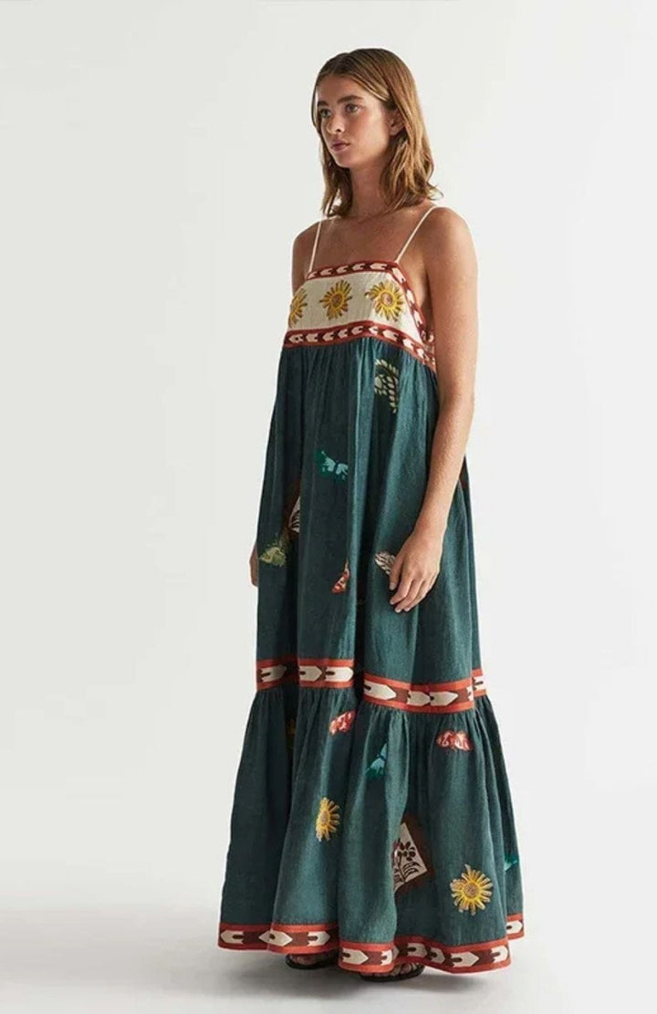 Robe Bohème Champêtre