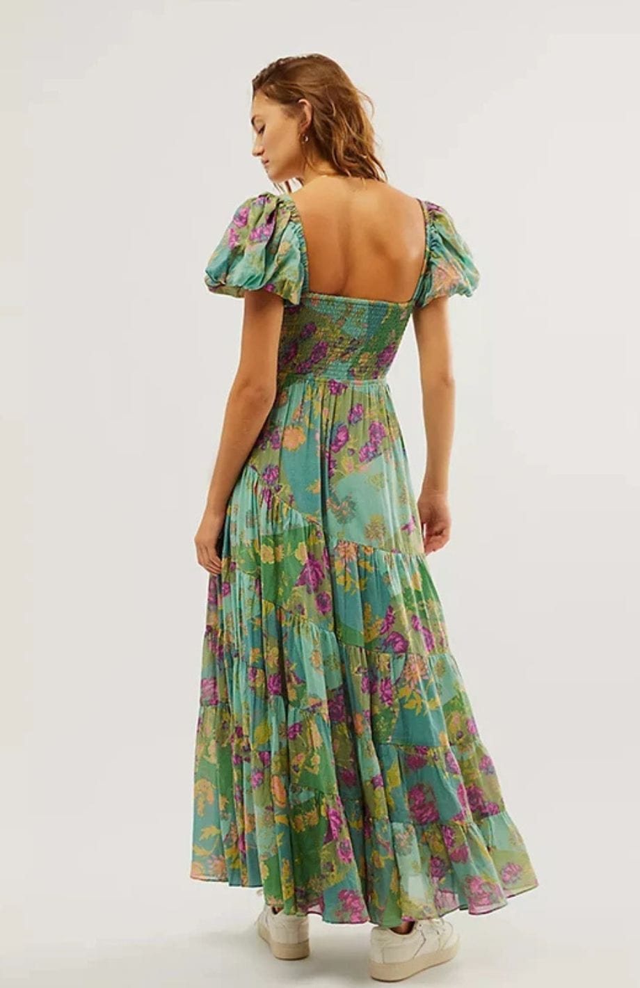 Robe Champêtre Dos Nu