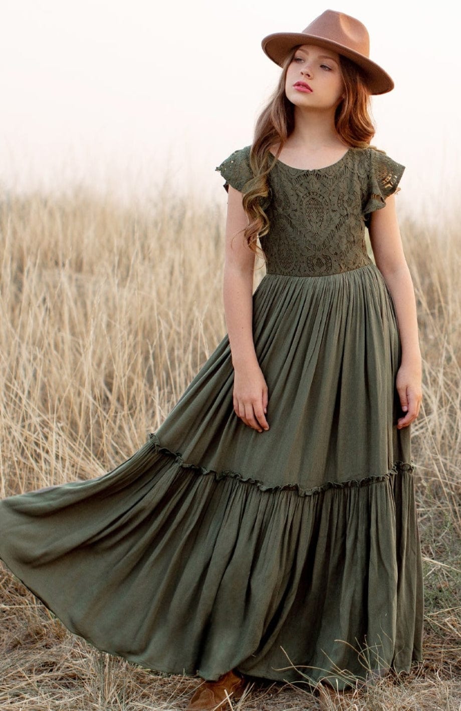 Robe Champetre Fillette