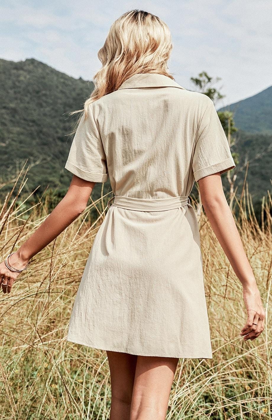 Robe Champêtre Vintage | Reine Rustique