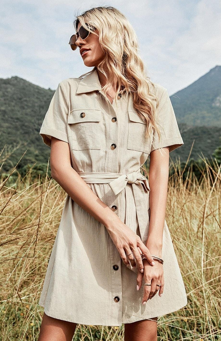 Robe Champêtre Vintage | Reine Rustique