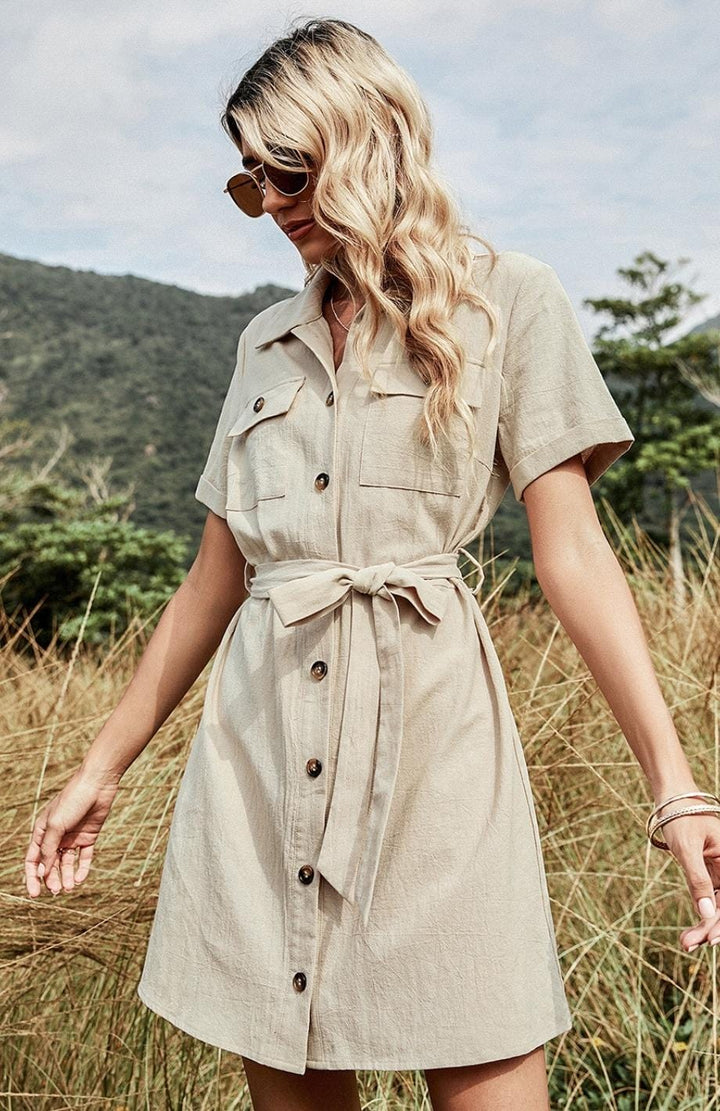 Robe Champêtre Vintage | Reine Rustique