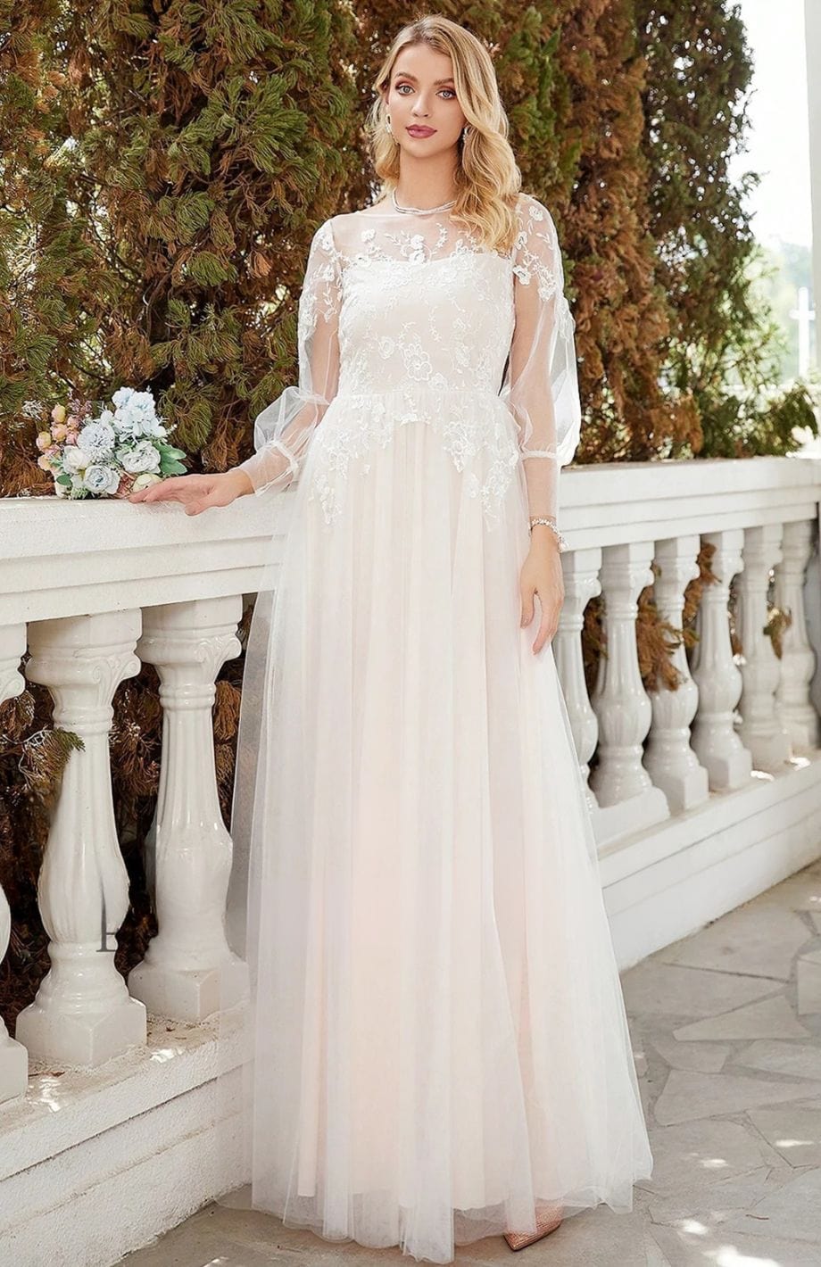 Robe De Mariée Champêtre Vintage | Reine Rustique
