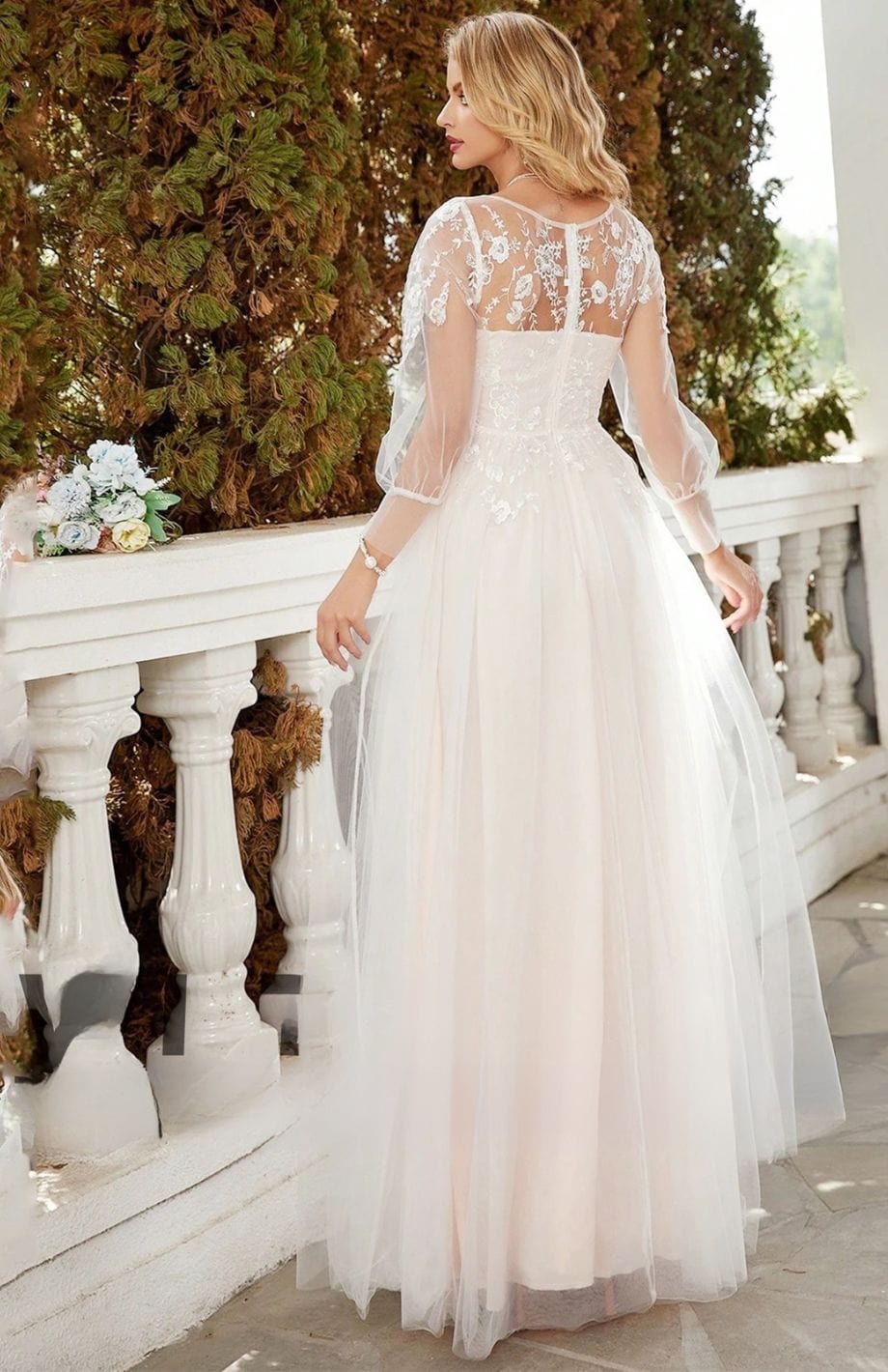 Robe De Mariée Champêtre Vintage | Reine Rustique