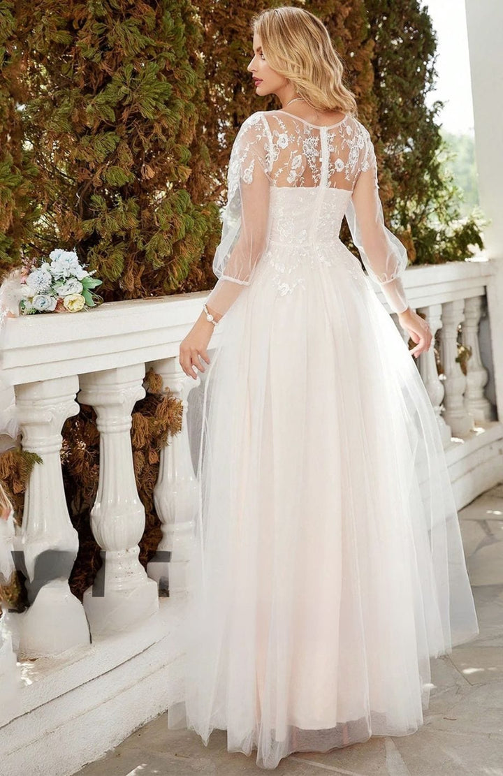 Robe De Mariée Champêtre Vintage | Reine Rustique
