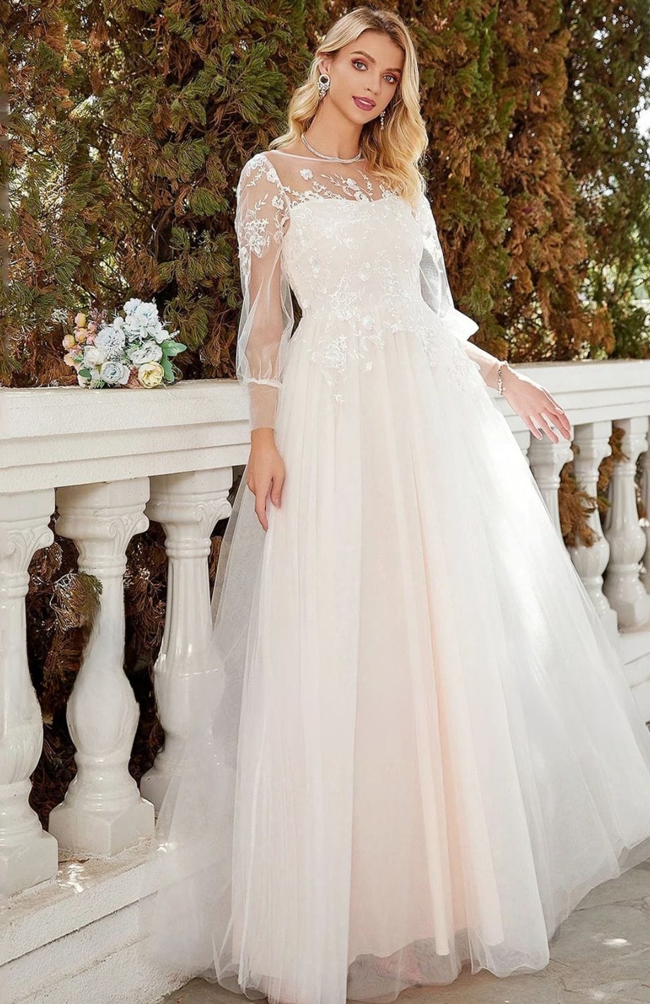 Robe De Mariée Champêtre Vintage | Reine Rustique