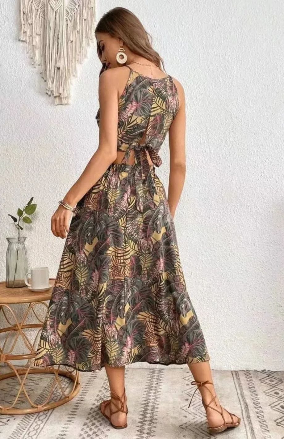 Robe Femme Thème Champêtre