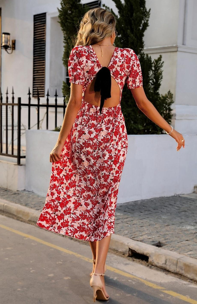 Robe Fleurie Pour Mariage Champêtre Reine Rustique