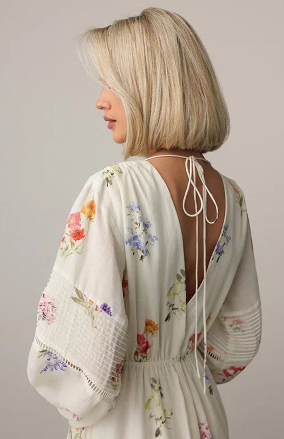 Robe Longue Bohème Champêtre | Reine Rustique