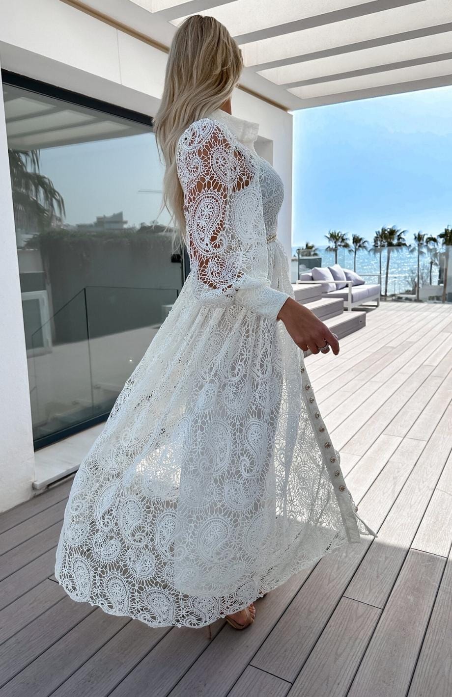 Robe Mariage Champêtre Femme | Reine Rustique