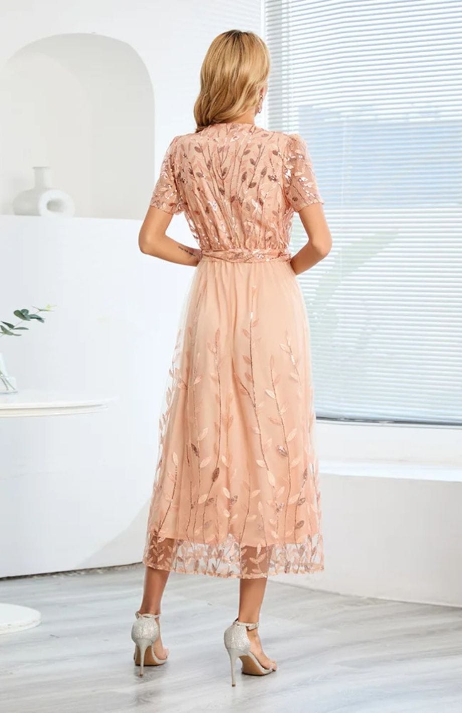 Robe Témoin Thème Champêtre | Reine Rustique