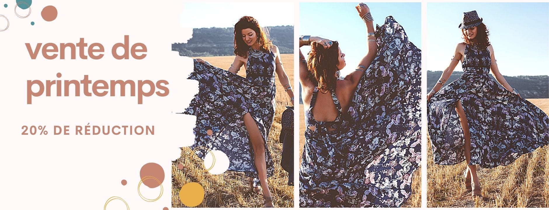 robe champetre