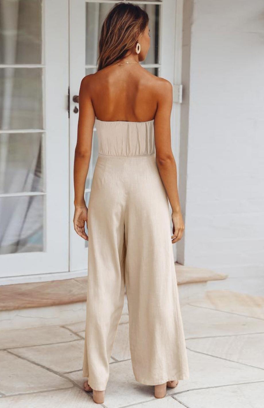 Tenue Mariage Champêtre Dos Nu | Reine Rustique