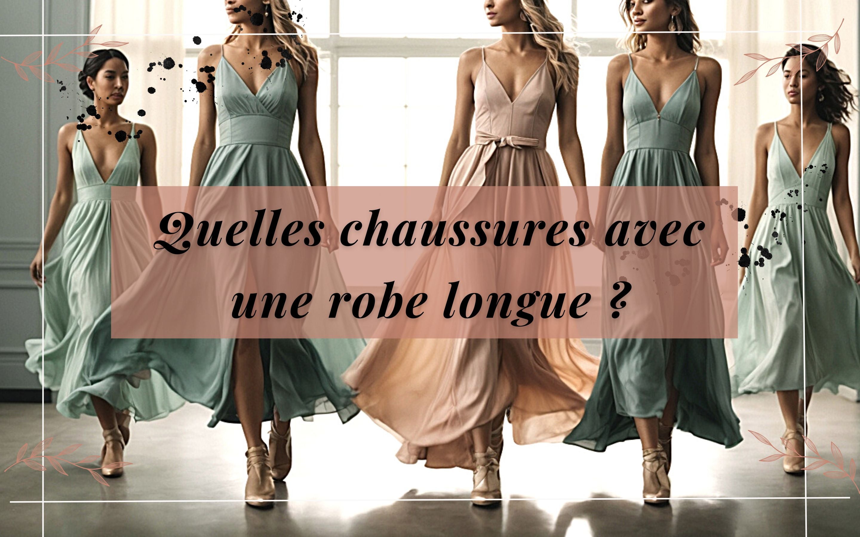 Quelles Chaussures Avec Une Robe Longue Automne Révélez votre style : Quelles chaussures avec une robe longue – Reine