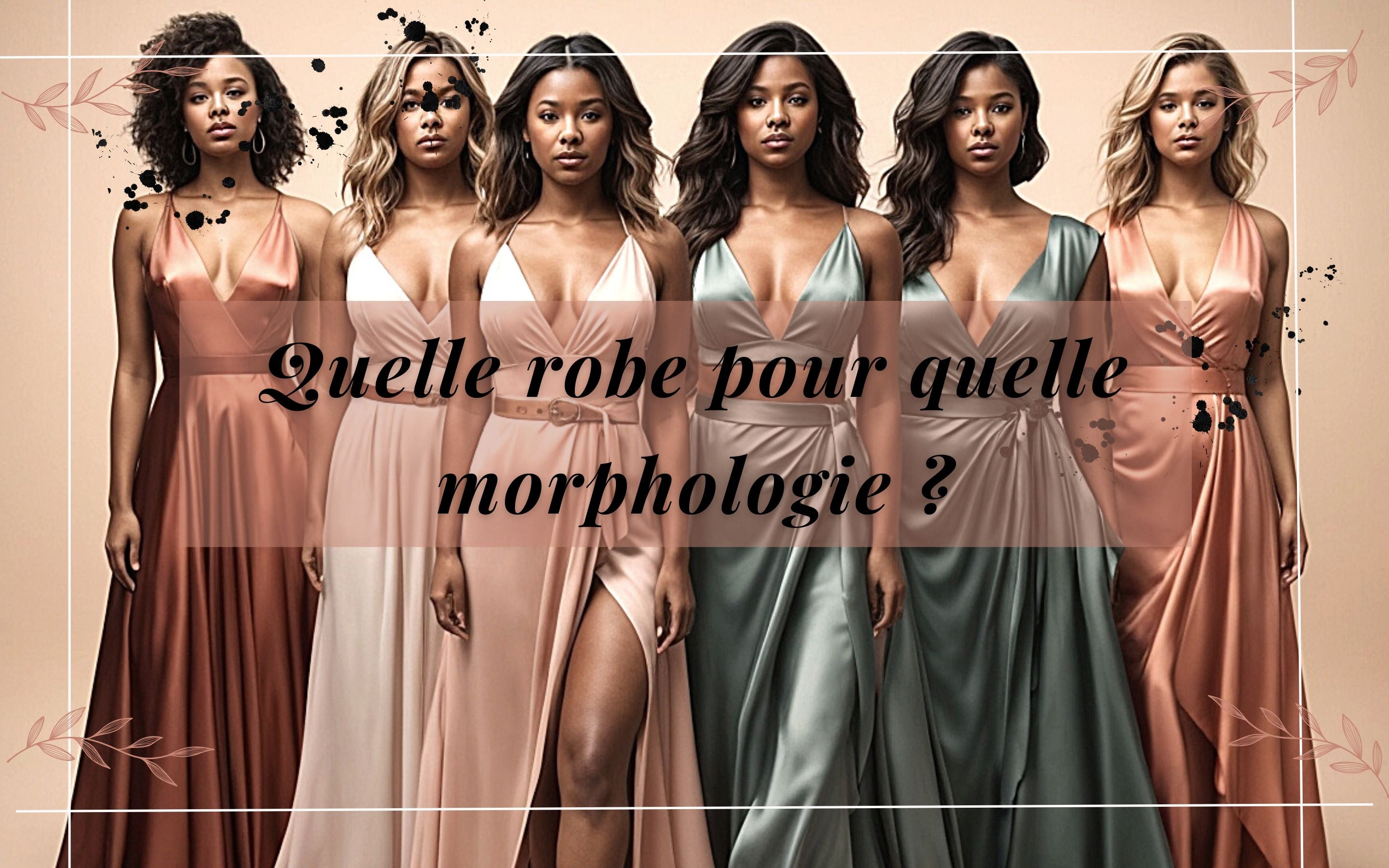 Quelle type de hot sale robe pour ma morphologie