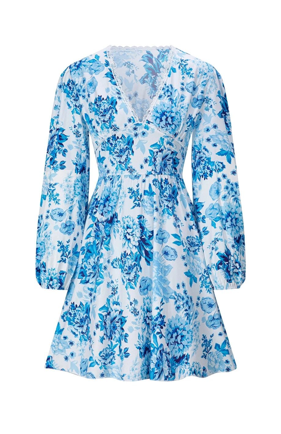 Robe Courte Fleurie Chic | Reine Rustique