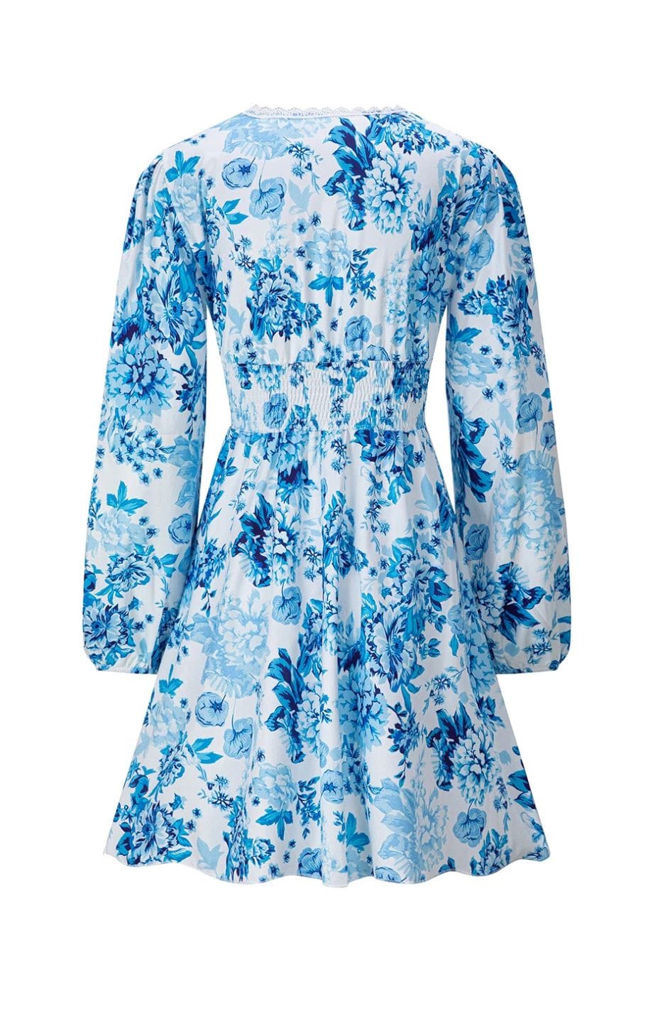 Robe Courte Fleurie Chic | Reine Rustique