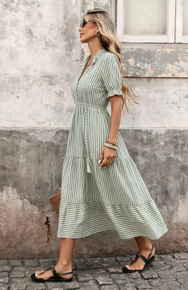 Robe Chemise Femme Champêtre | Reine Rustique