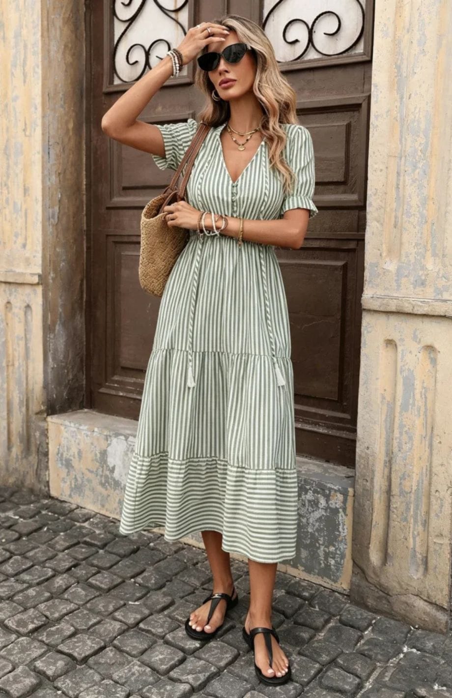 Robe Chemise Femme Champêtre | Reine Rustique