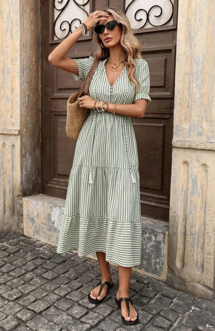 Robe Chemise Femme Champêtre | Reine Rustique