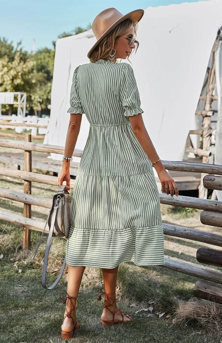 Robe Chemise Femme Champêtre | Reine Rustique