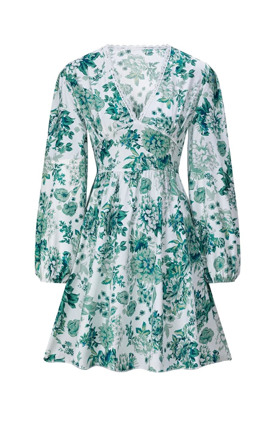 Robe Courte Fleurie Chic | Reine Rustique