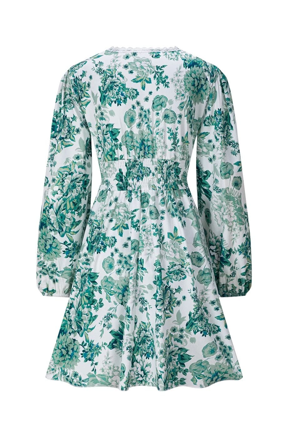 Robe Courte Fleurie Chic | Reine Rustique