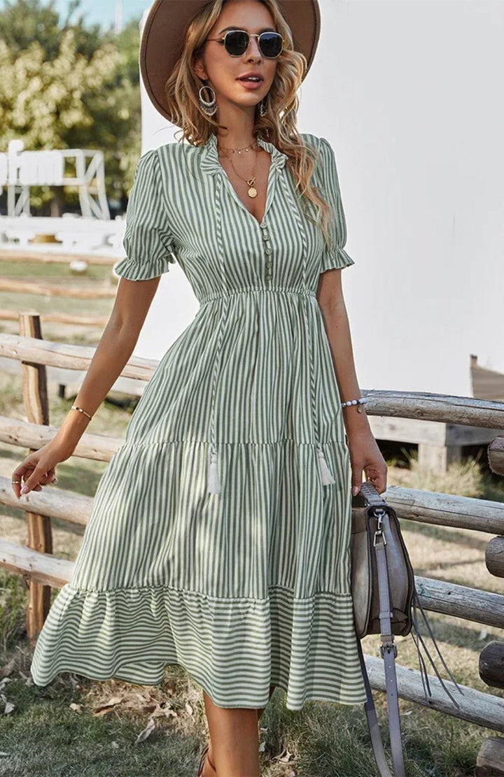 Robe Chemise Femme Champêtre | Reine Rustique