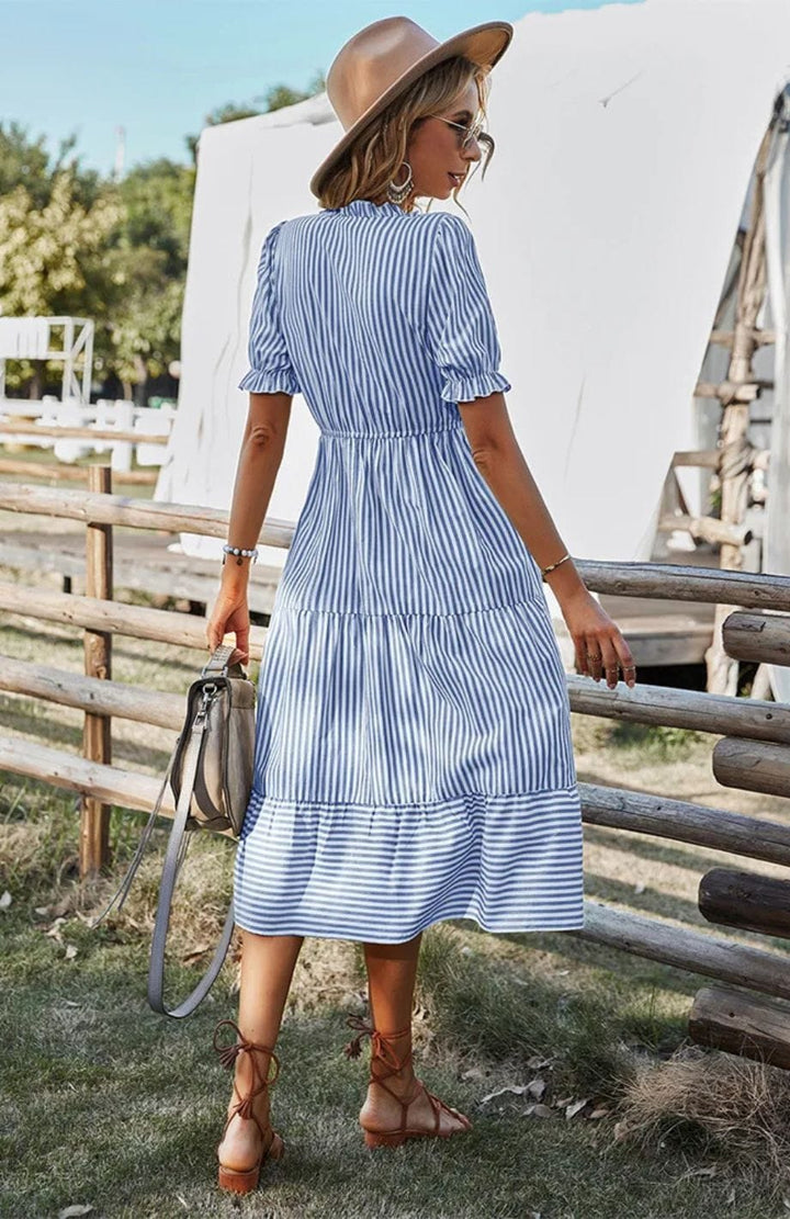 Robe Chemise Femme Champêtre | Reine Rustique