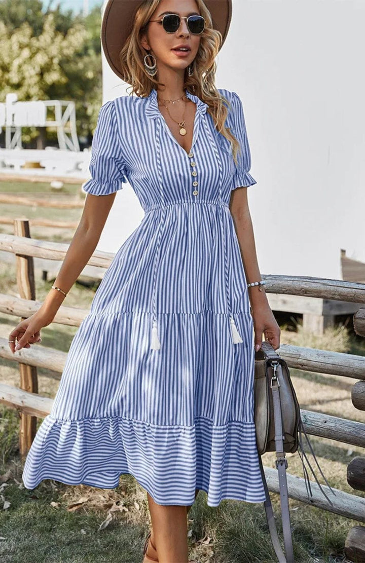 Robe Chemise Femme Champêtre | Reine Rustique