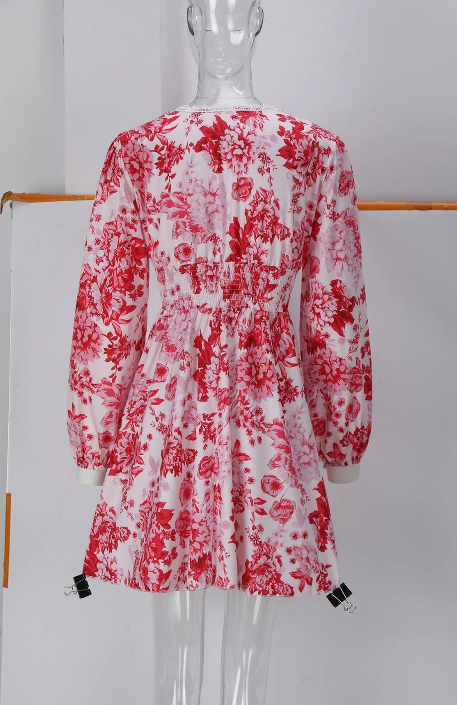 Robe Courte Fleurie Chic | Reine Rustique