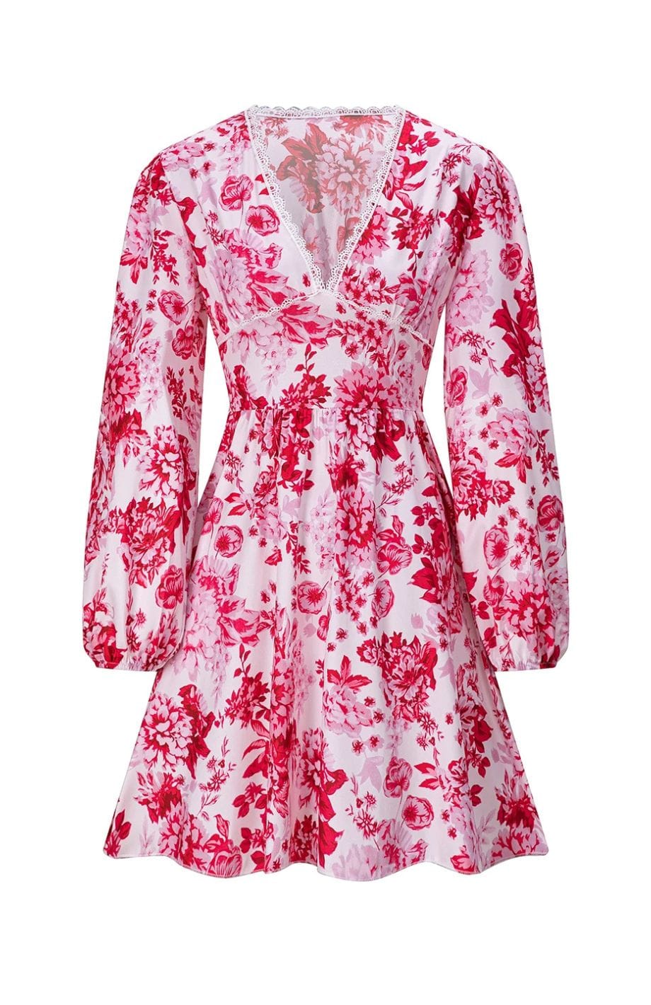Robe Courte Fleurie Chic | Reine Rustique