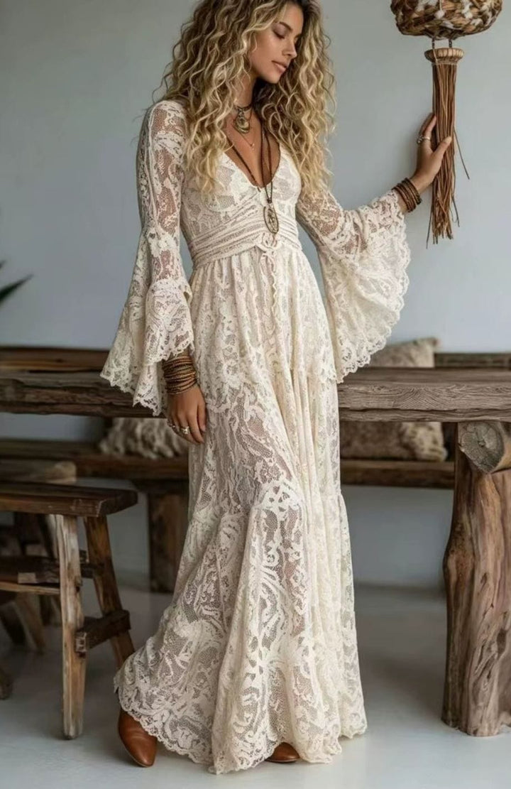 Robe De Mariée Boho Chic | Reine Rustique