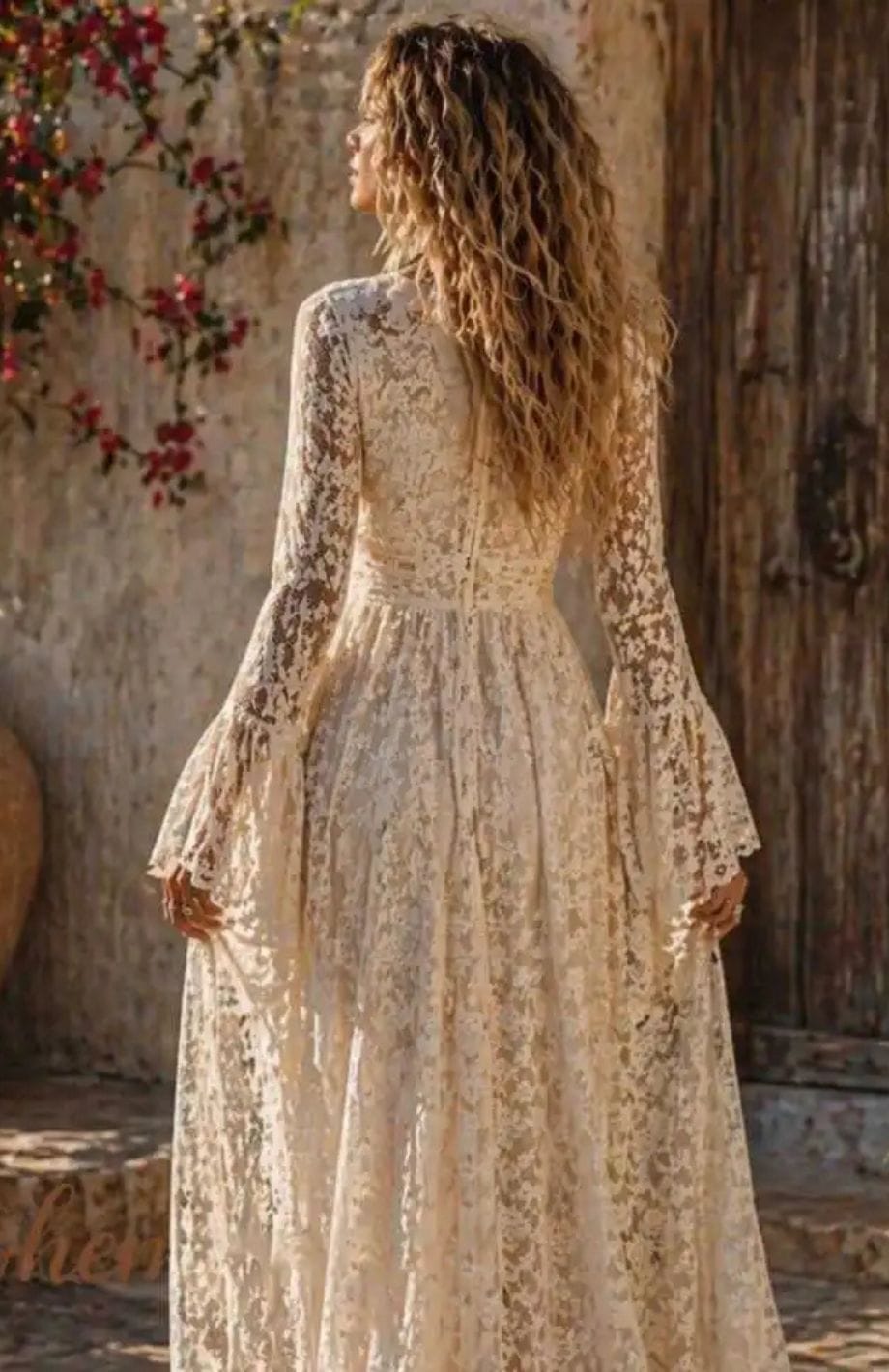Robe De Mariée Boho Chic | Reine Rustique