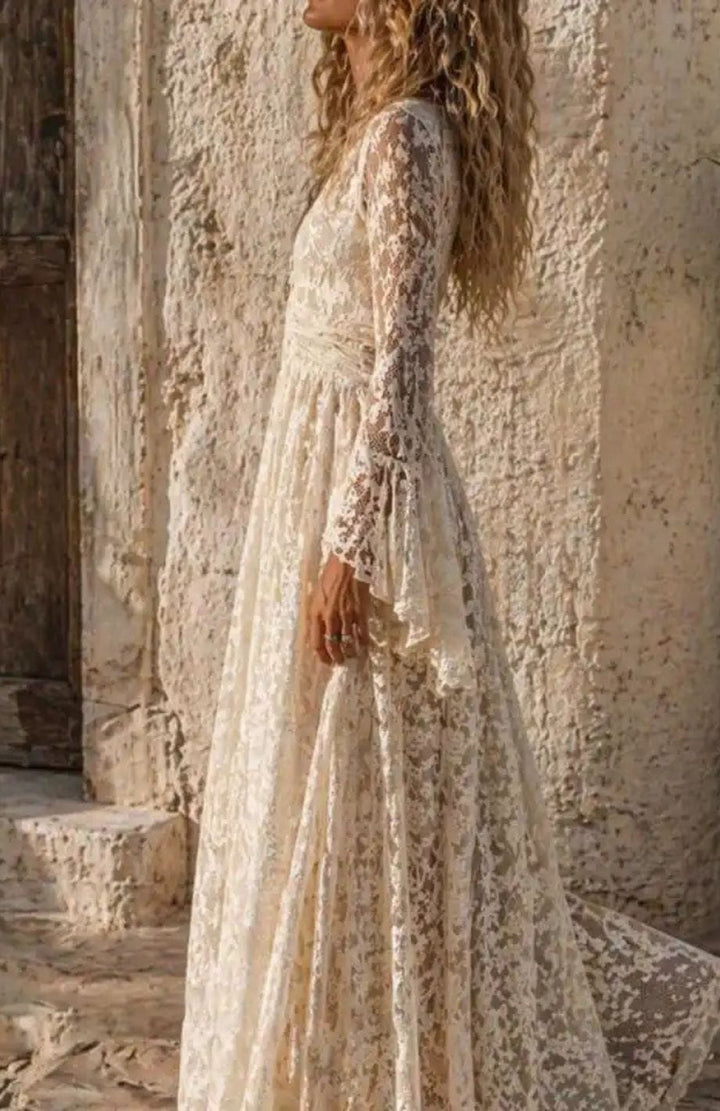 Robe De Mariée Boho Chic | Reine Rustique