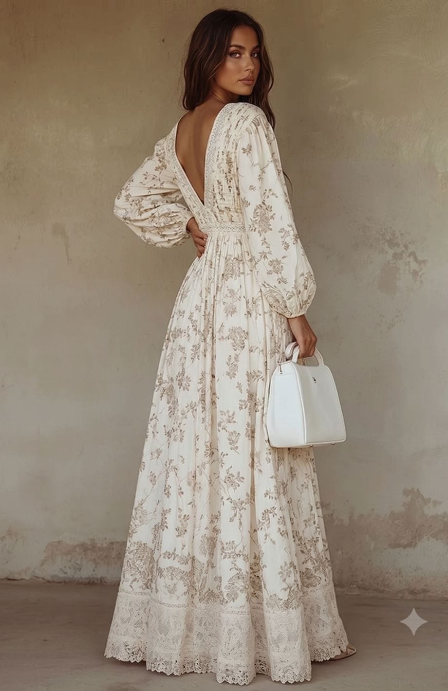 Robe Boho Chic Mariage | Reine Rustique