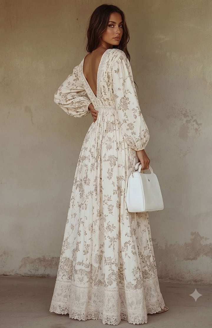 Robe Boho Chic Mariage | Reine Rustique