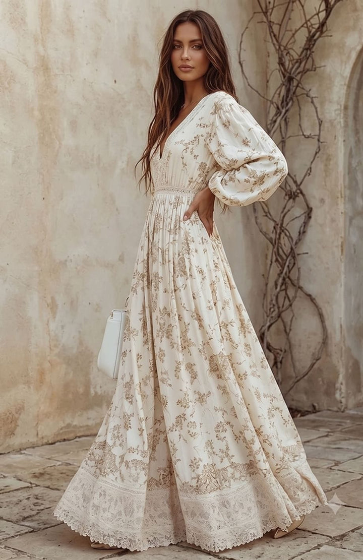 Robe Boho Chic Mariage | Reine Rustique
