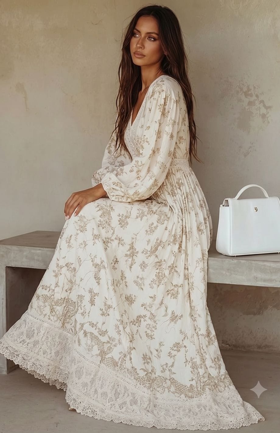 Robe Boho Chic Mariage | Reine Rustique