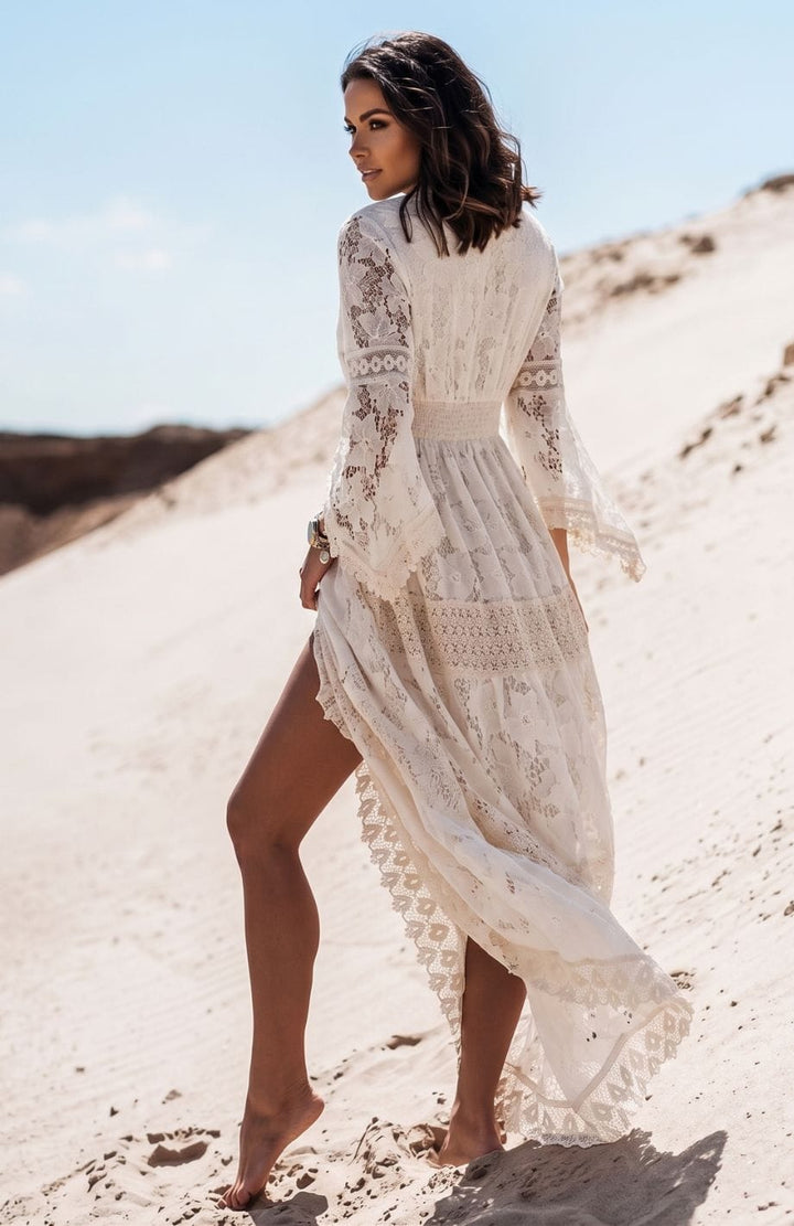 Robe De Mariée Bohème Chic | Reine Rustique